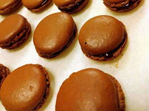 失敗なし 簡単マカロン バレンタイン